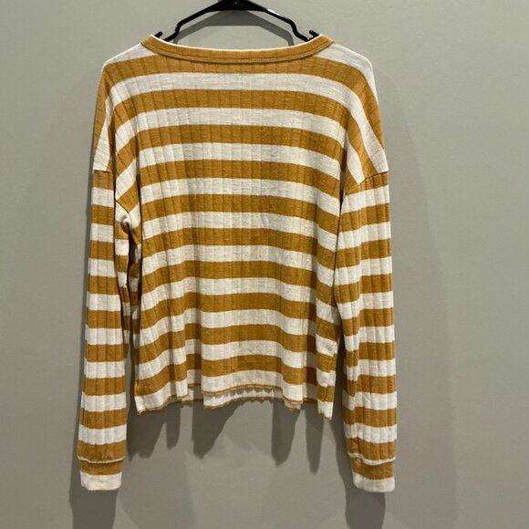 American Eagle Striped Sweater - Picture 2 of 3